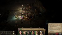 When fighting Chief Sootscale, be wary of reinforcements appearing behind you.