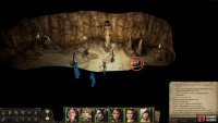 Search a side-chamber for a chest containing a Headband of Wisdom.
