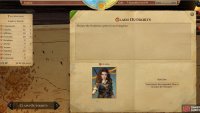 Regions can be claimed to expand your barony once their conditions have been met.