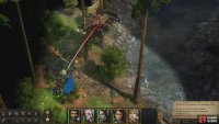 Kill the two bandits west of the river