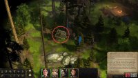 Locate the Stag Lord’s wine west of Kressle’s camp