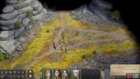 Search a former victim of the Leopard to obtain a Shortbow +1.