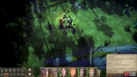 Kill some wolves fighting some kobolds
