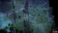 The Manticore that hunts these plains will arrive if you venture too far east.