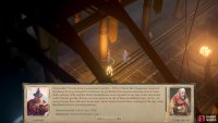 You can hand over various relics to the Storyteller and convert them into a fair amount of coin.