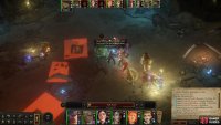 Deplete Morhalan’s Hit Points to compel him to surrender,