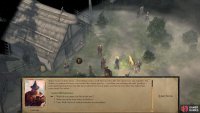After Kimo dejectedly gives you a gift, talk to him in your village in the Northern Narlmarches,