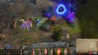 The first waves of enemies include manticore and wyvern variants, both of which are push-overs.