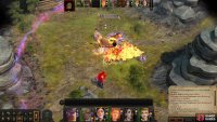 Torpor’s breath attack can be quite devastating,