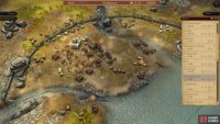 This gives you new building slots, and more advanced buildings to construct.