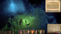 Defeat a pack of wolves and worgs in the northeastern corner of the area to find another “Melted Shard of a Ring”.