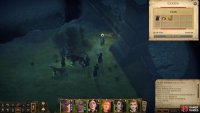 Search some branches near the bridge to find the “Cloak of the Winter Wolf”,
