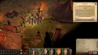Loot the barbarian camp to obtain various treasures, including the “Nobleman’s Amusement” bow.