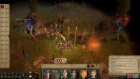 Help the barbarians defend their camp,