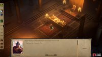 After recruiting Dragn and building his shop, he’ll work on crafting an item for you,