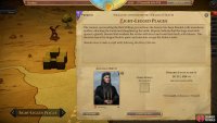 As the power of the curse manifests you should get the “Eight-Legged Plague” event, which must be dealt with promptly.