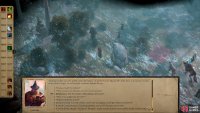 Or you can just sneak around some rocks and turn the tables on the goblins. Be sure to learn the location of the Goblin Fort during dialog.