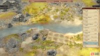 and a riverside village, both in the Outskirts.