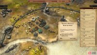 Construct her shop in your capital to gain her services.