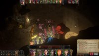 The first chamber will be occupied by spiders,