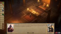 Return to your throne room after this to start Tristian’s companion quest “Kingdom of the Cleansed”.