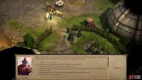 and settle a dispute between Tassath and Shalur.