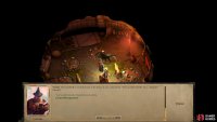 While exploring the Lizardfolk Village, you can heal the injured Virish,