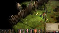 To get inside the Lizardfolk Village, you can either explore a weak spot in the wall,