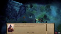 Talk to Dragn in the Southern Narlmarches village to start the quest “Onslaught”,