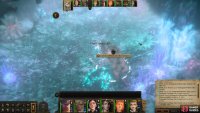 The Enlarged Owlbear-like Treant’s offense can only be mitigated by illusions.