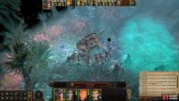 Your primary party will have to fend off a Greater Owlbear-like Treant,