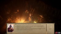 then, if you offered to help the Spriggans, demand she leave the cave and succeed at a skill check to make it happen.