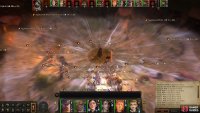 While the barbarians hit hard, the Defaced Sister is the real threat.