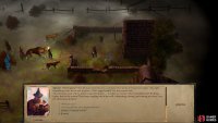 Talk to the forgetful ghost to start the quest “Coins for a Dead Man’s Eyes”,