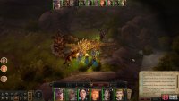 Debuff the Hodag-like Treants, surround them, and pick them off one at a time.