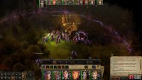 Use debuffs like Slow and Glitterdust to hinder the overwhelming offense of the owlbears.