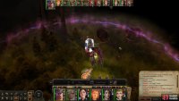 After buffing, send your tank ahead to lure the owlbears.