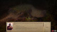 You can also return to Tiressia to pass on some correspondence between the dryad and the Old Beldame.