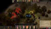 If you want to cheese the encounter, you can also attack them from afar with ranged weapons.