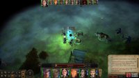 Surround each wisp and focus all your attention on them, saving the Ancient Wisp for last.