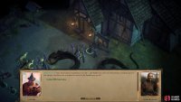 After defeating the gargantuan owlbear, talk to Jhod to ensure his safety.