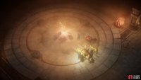 With Harrim in your party, interact with the anvil,