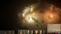 Along the northwestern wall you&rsquo;ll find a poorly-hidden secret door,