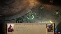 When you enter the Troll Lair, you’ll be met by Hargulka, who has no time for diplomacy.