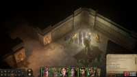 Activate a hidden switch on the wall to reveal a secret room,