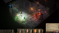 You’ll find Bartholomew in a… less than ideal situation. Two hits from the Branded Troll near Bartholomew can kill the mage.