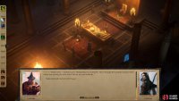 Jaethal will bring in a merchant selling contraband related to her demise, starting the quest “Investigate My Death”.