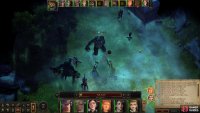Defeat the trolls attacking Dalton and his retinue.