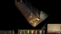 The observant will spot a secret door in Bartholomew’s lab,