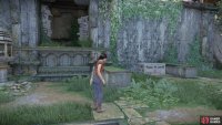 Find the lockbox between the breakable wall and the turret